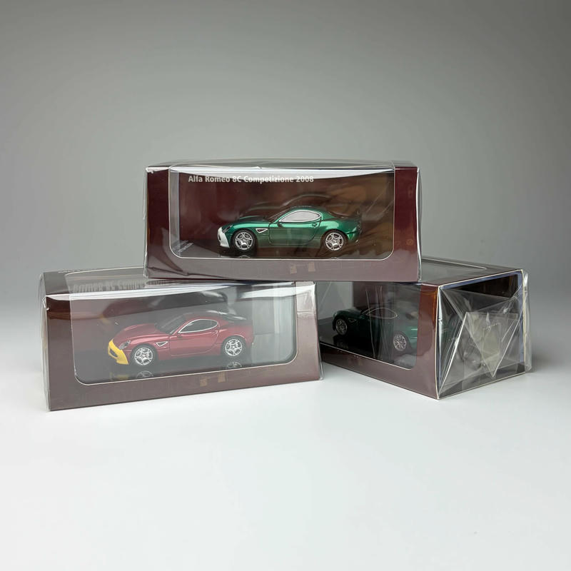 MotorHelix 1:64 Alfa Romeo 8C Competizione (2008) Diecast Model