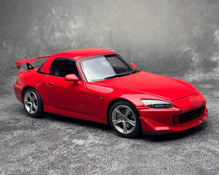 MotorHelix 1:18 Honda S2000 Type S 2007 Alloy Diecast Model Car