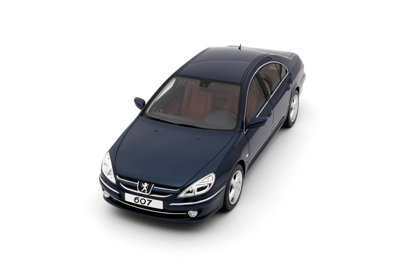 OTTO 1:18 Peugeot 607 3.0 V6 Resin Model