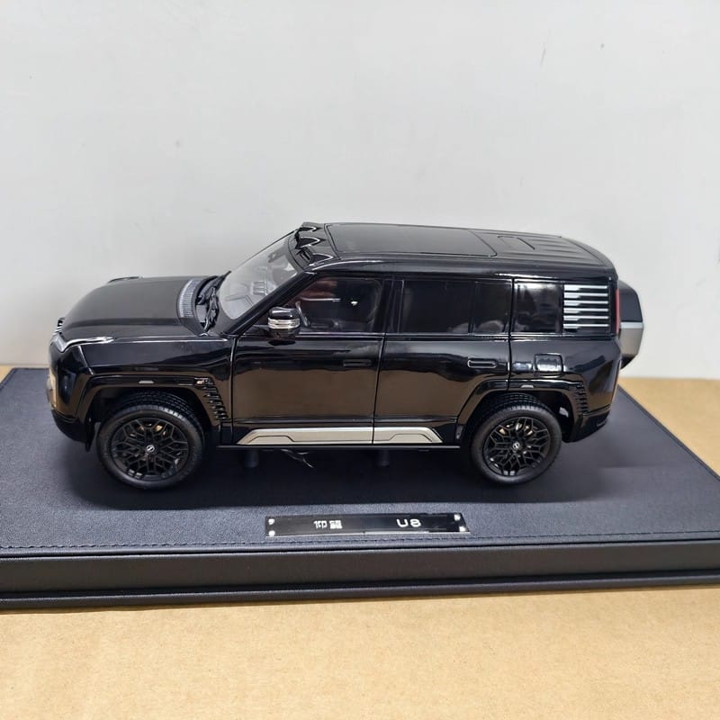 BYD U8 1:18 Diecast Alloy Model Car