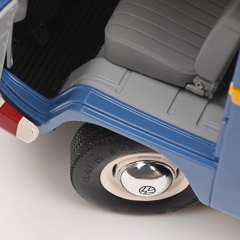 Schuco 1:18 Volkswagen VW T1 Kasten #SERVICE Bus Alloy Model Car