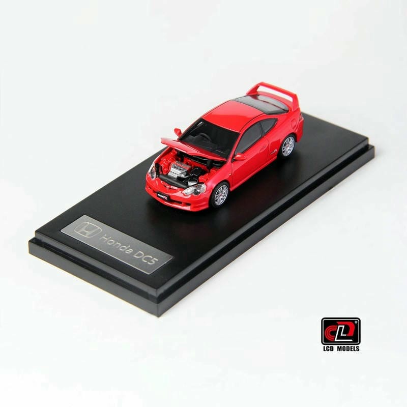 LCD Honda INTEGRA DC5 TYPE R 1:64 Diecast Model Car