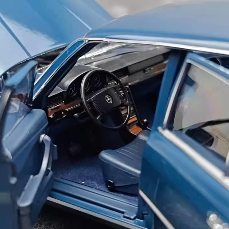 NOREV 1:18 Mercedes-Benz 350 SEL (W116) 1979 Diecast Model