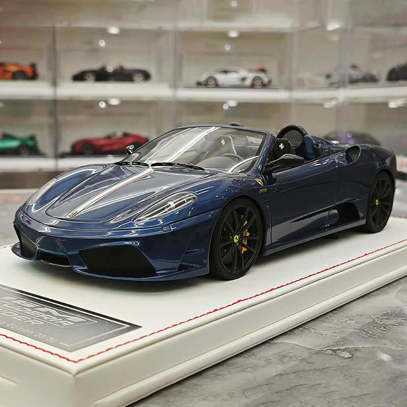 DM 1:18 Ferrari F430 Scuderia Spider 16M Limited Edition Resin
