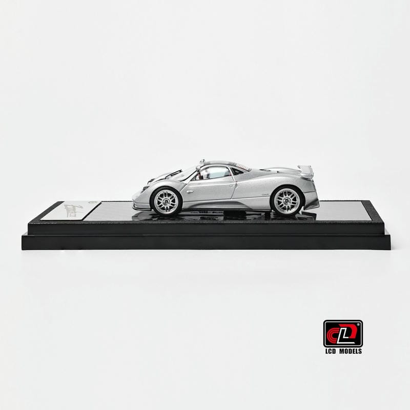 LCD Pagani Zonda C12 1:64 Diecast Model Car