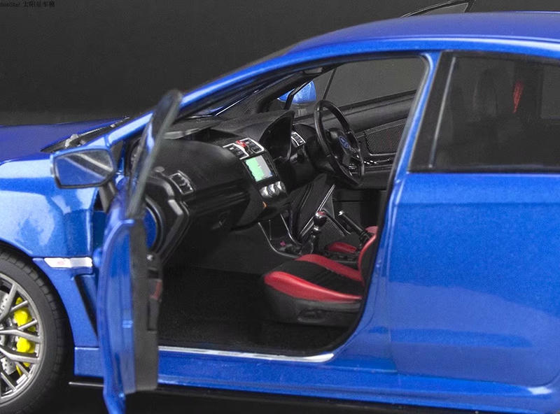 SunStar 1:18 Subaru WRX STI 2018 Diecast