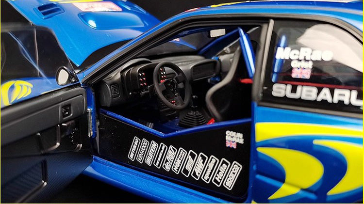 AUTOart 1:18 Subaru WRC Rally Model Car