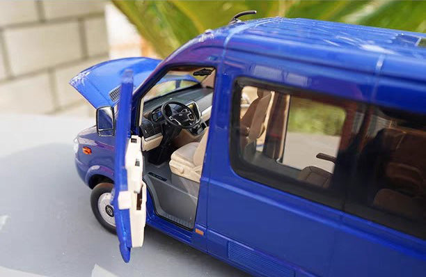 1:24 Yangtze Yisheng (e.Glory) Alloy Bus Model with Lights