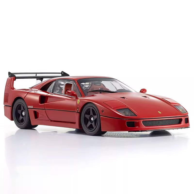 Kyosho 1:18 Ferrari F40 Light Weight LM Wing Diecast Car