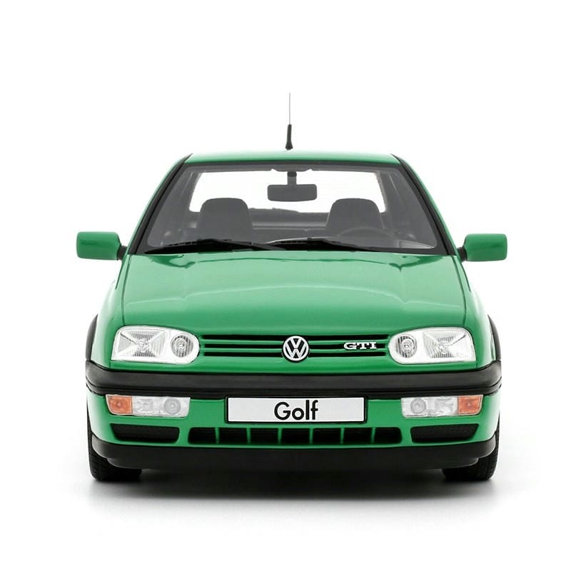 OTTO 1:18 Volkswagen Golf III GTI Color Model Salzgreen 1995