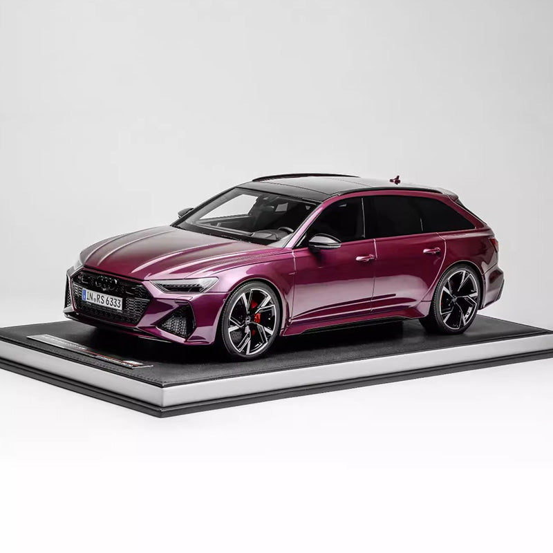 MotorHelix Audi RS6 Avant 2021 (C8) 1:12 Resin Model Car – YX car MotorHelix Audi RS6 Avant 2021 (C8) 1:12 Resin Model Car – YX car