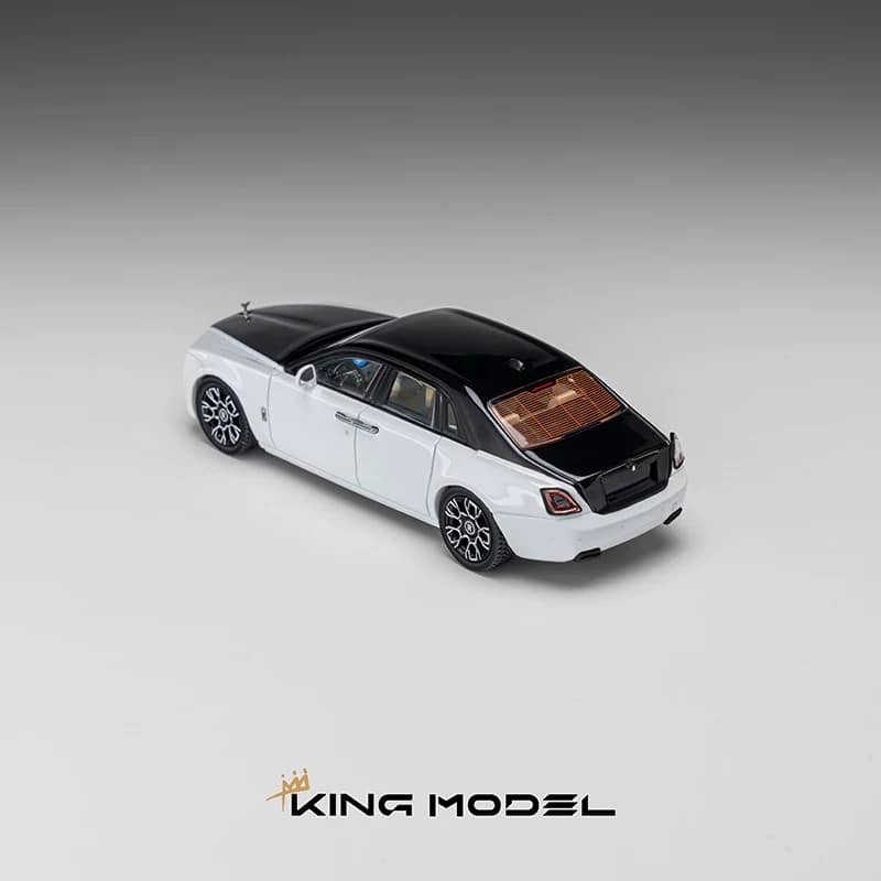 KING MODEL 1:64 Rolls-Royce Ghost II Diecast Model