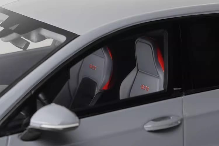 OTTO 1:18 Volkswagen Golf VIII GTI 2024 Resin Model – Grey(OT1137)