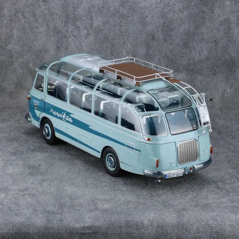 Schuco Setra S6 Kraichgaufalke Bus 1:18 Diecast Model – Blue