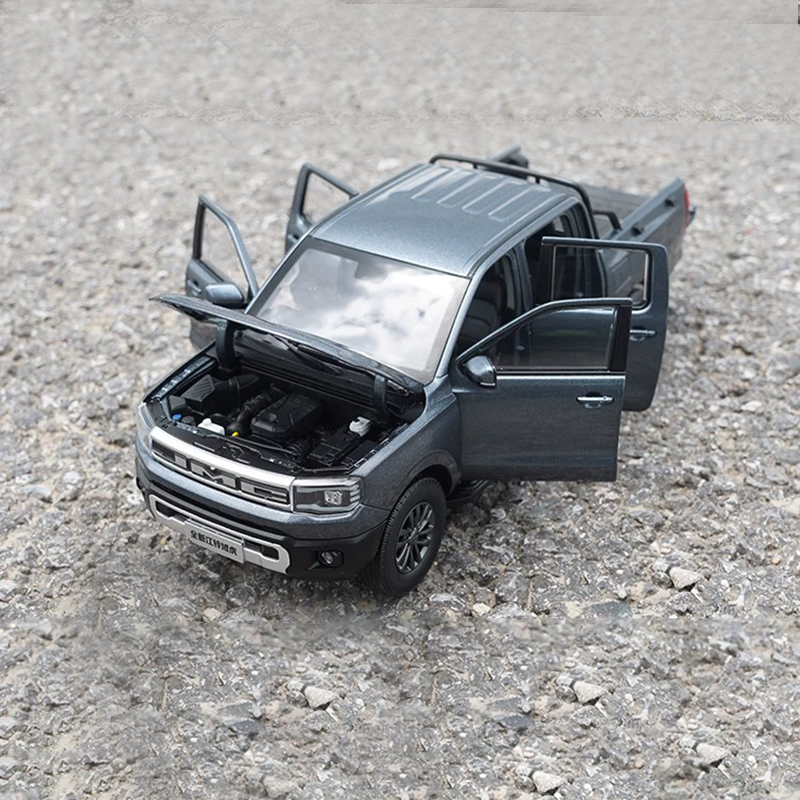 JMC Yuhu Pickup Truck 1:22 Diecast Model Car – Official Alloy Collectible