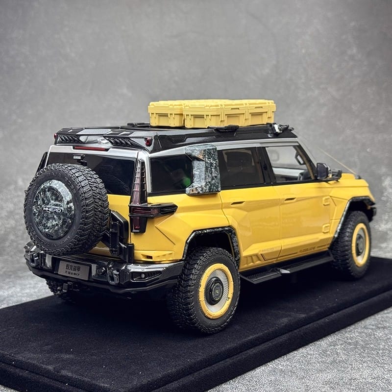 Mengshi 917 Dragon Armor Movie Edition 1:18 Alloy Armored Model