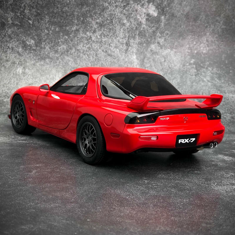 Polar Master 1:18 Mazda RX-7 Spirit R Diecast Car