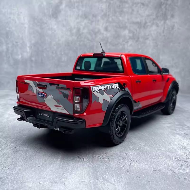 Feelslike Ford Ranger Raptor 1:18 Resin Pickup Truck Model