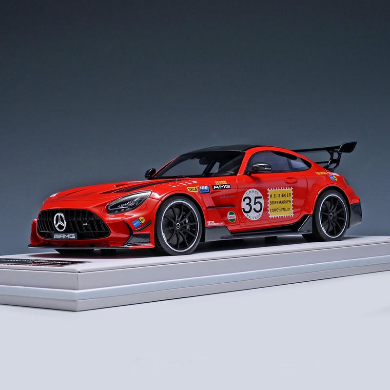 IVY Merit 1:18 Mercedes-AMG GT Black Series Resin Model Car – Red Pig Limited Edition