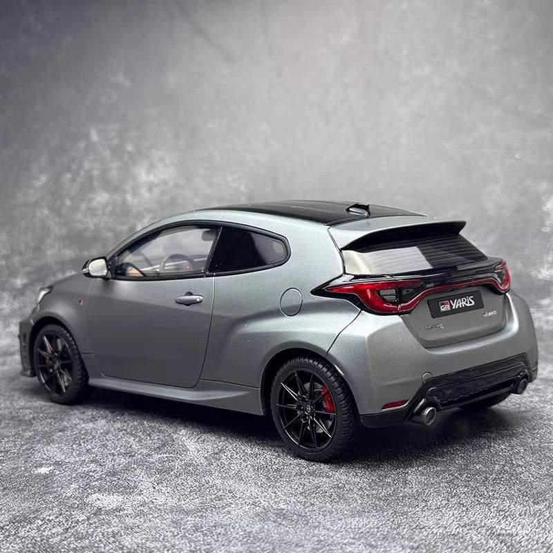 YARIS GR Precious Metal 2024 – 1:18 Scale Limited Resin Model by OTTO (Edition of 999)(OT1127)