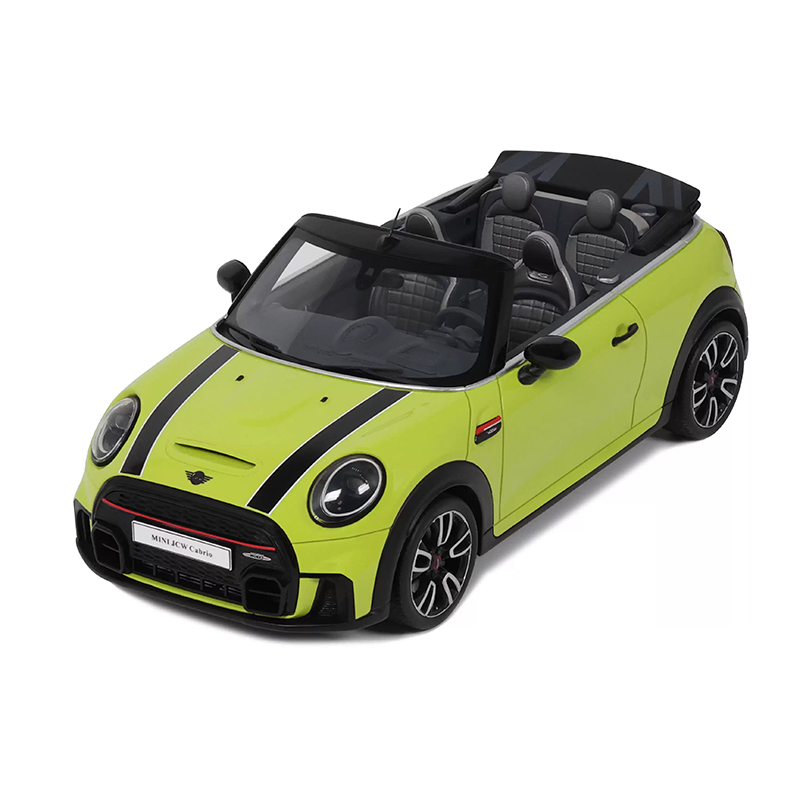 OTTO 1:18 MINI John Cooper Works Cabrio 2021 Resin Model Car – YX OTTO 1:18 MINI John Cooper Works Cabrio 2021 Resin Model Car – YX