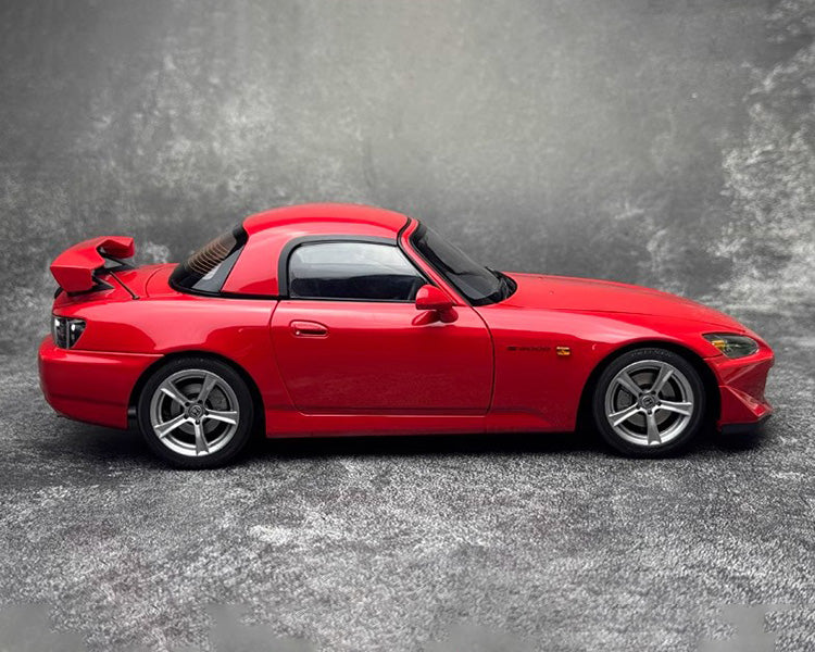 MotorHelix 1:18 Honda S2000 Type S 2007 Alloy Diecast Model Car
