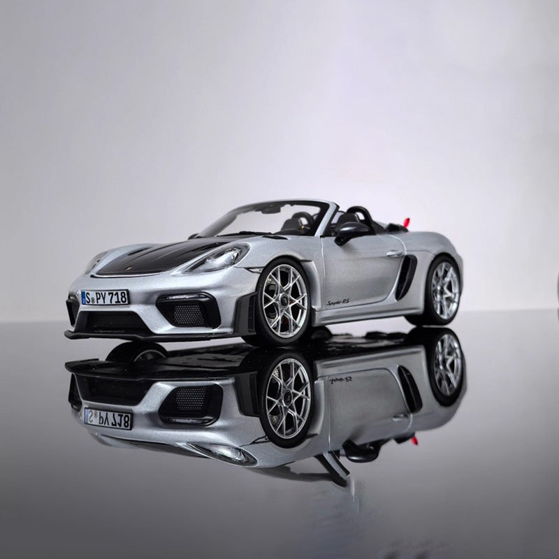 NOREV Porsche 718 1:18 Alloy Diecast Model Car