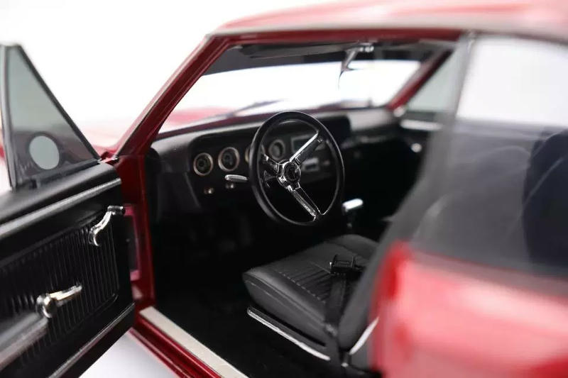 ACME 1:18 1966 Pontiac GTO Street Fighter Diecast Model