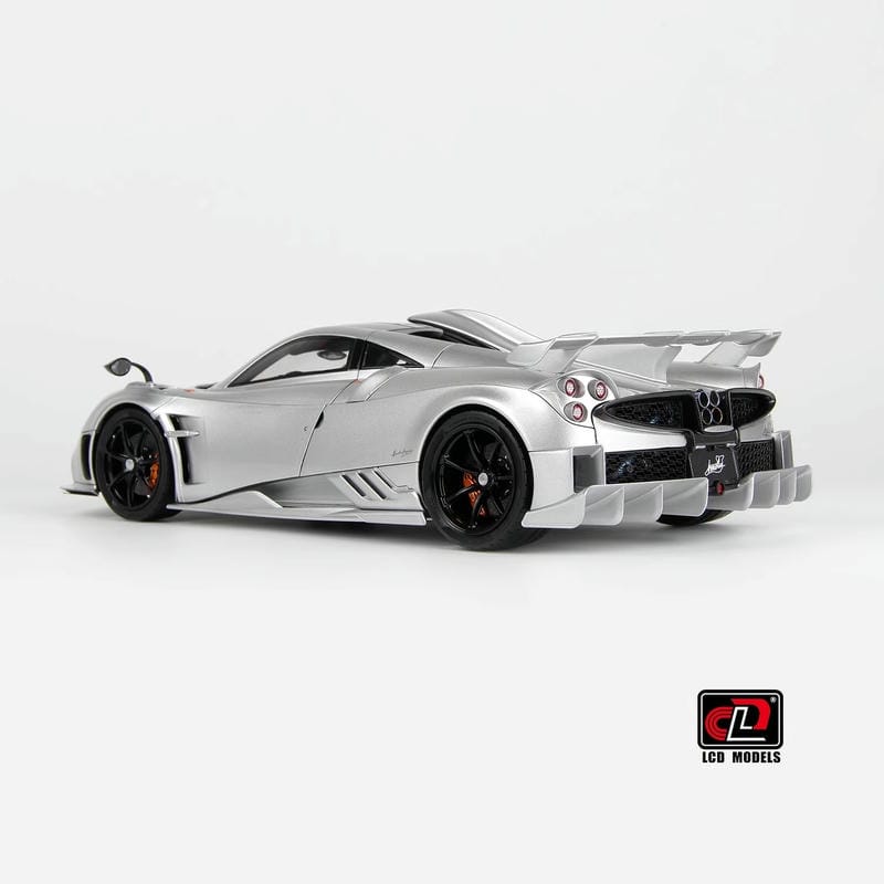 Pre-sale LCD 1:18 Pagani Imola Diecast Alloy Model Car-silver