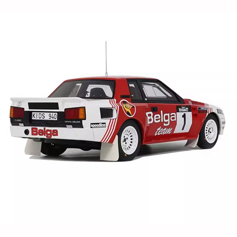 OTTO 1:18 Toyota Celica RALLY 1985 Resin Model