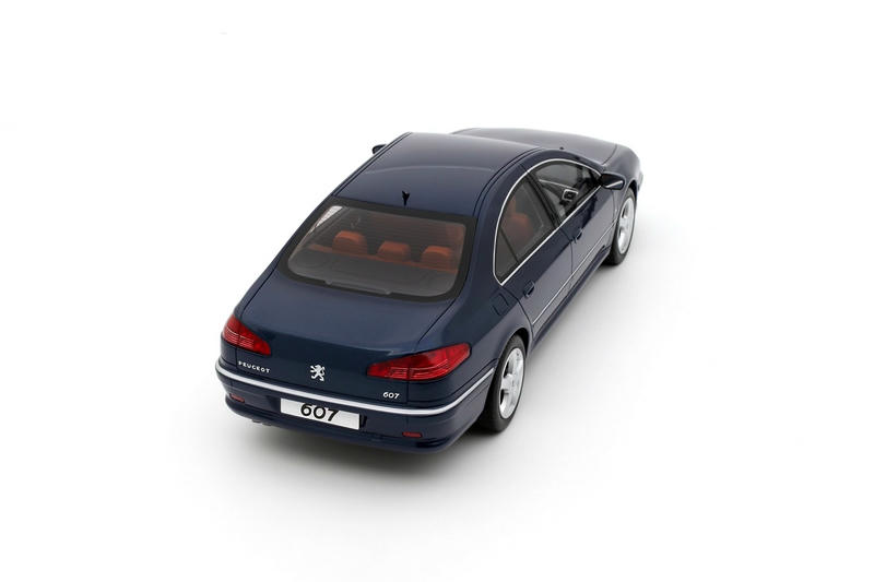 OTTO 1:18 Peugeot 607 3.0 V6 Resin Model