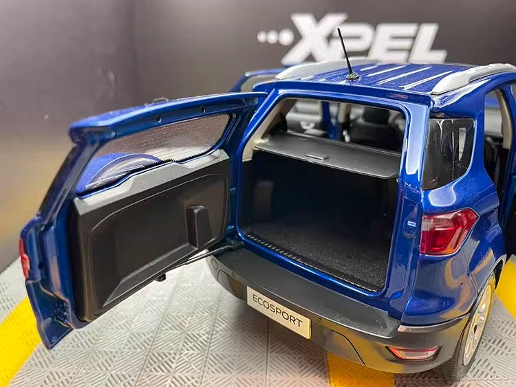 Ford EcoSport 1:18 Diecast Alloy Model SUV (Static Display with Full Function Details)