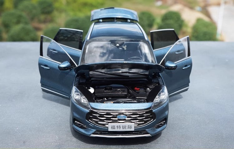 Changan Ford Ruiji 1:18 Alloy Model Car (Multicolor – Static Display Edition)