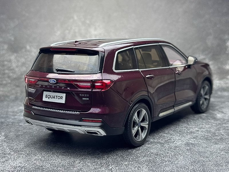 Ford EQUATOR 1:18 Diecast Alloy Model (Finished Display Edition – Sliding Sunroof & Full Functions)
