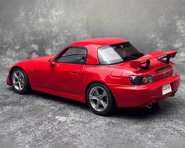MotorHelix 1:18 Honda S2000 Type S 2007 Alloy Diecast Model Car