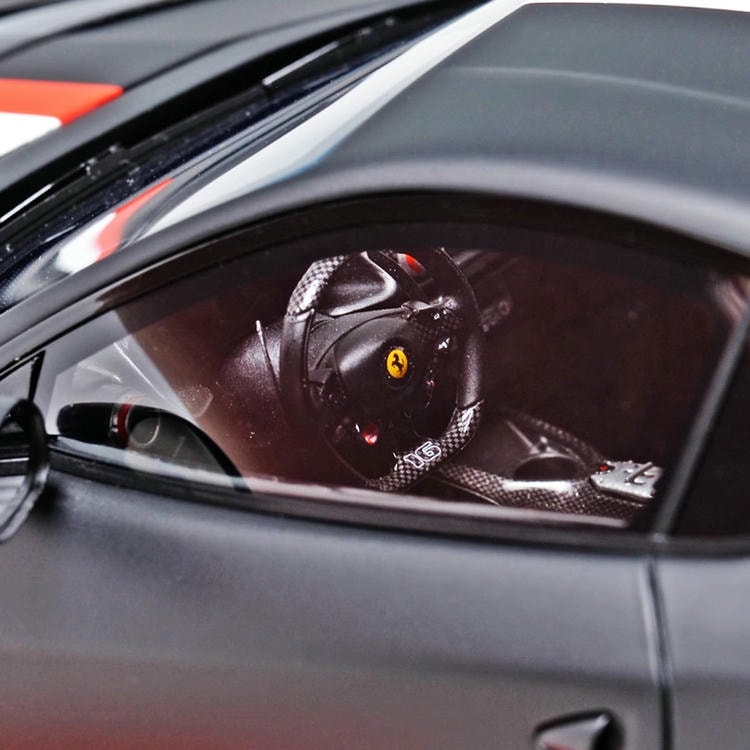 BBR 1:18 For Ferrari 812 Competizione Leclerc Resin Car Model Collection