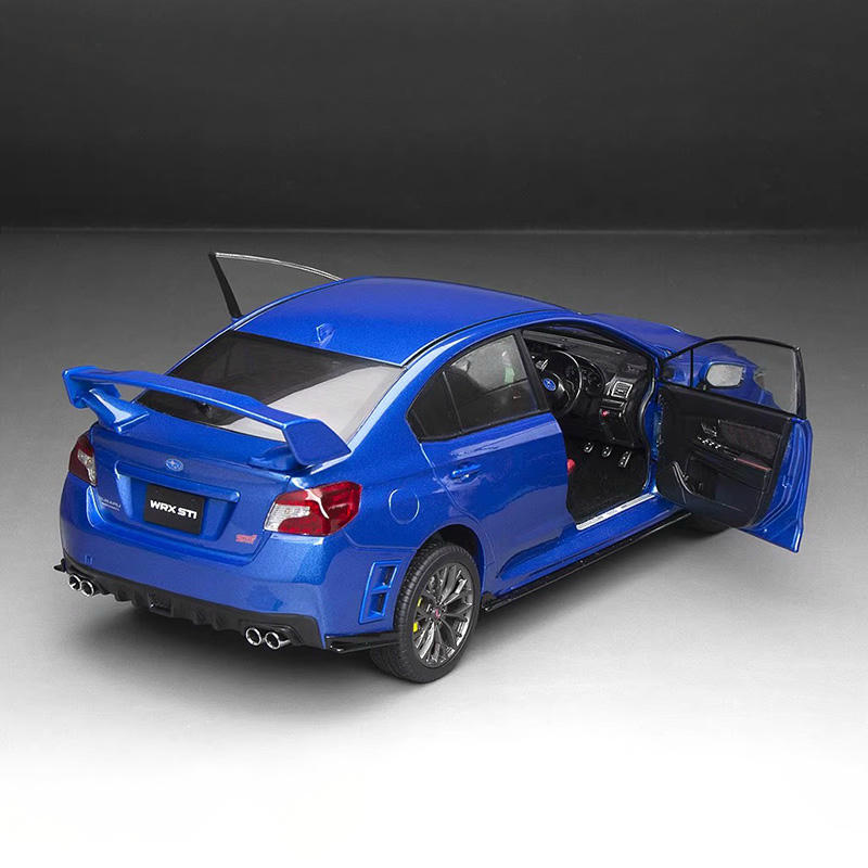 SunStar 1:18 Subaru WRX STI 2018 Diecast