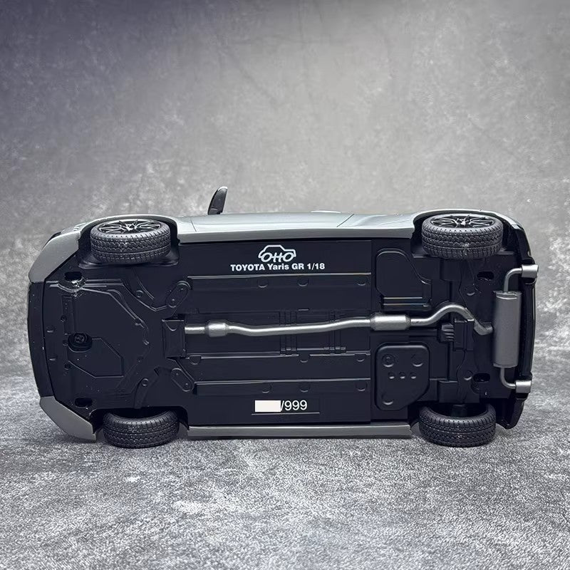 YARIS GR Precious Metal 2024 – 1:18 Scale Limited Resin Model by OTTO (Edition of 999)(OT1127)