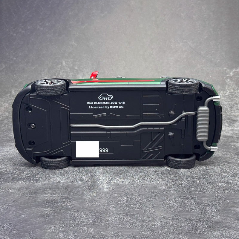 OTTO 1:18 MINI Clubman (F54) JCW 2021 – Melting Silver