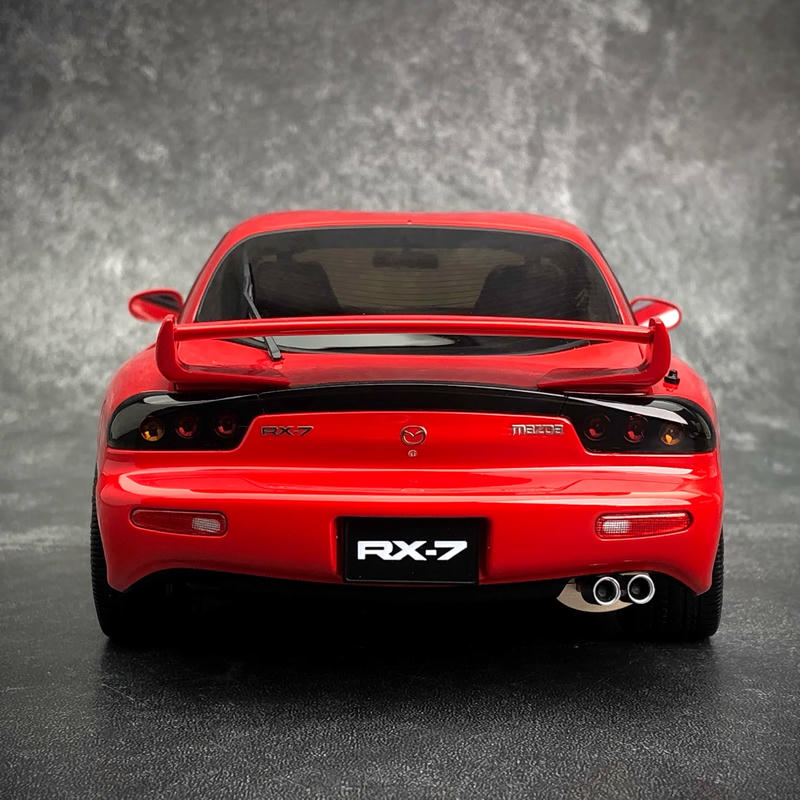Polar Master 1:18 Mazda RX-7 Spirit R Diecast Car