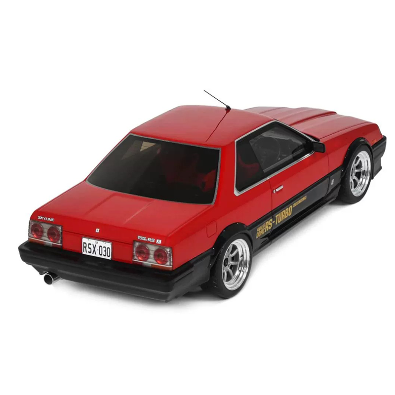 OTTO 1:18 Nissan 2000 RS-X Turbo DR30 Resin Model – Classic JDM Skyline