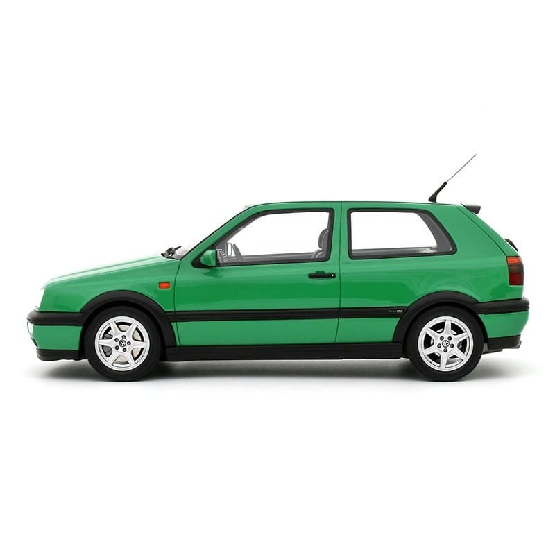 OTTO 1:18 Volkswagen Golf III GTI Color Model Salzgreen 1995