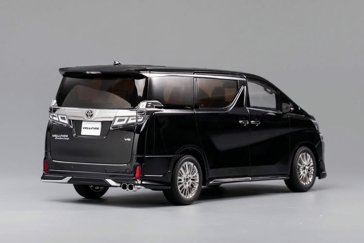 KengFai 1:18 Toyota Vellfire Alloy Diecast Model Car â MPV Collectible Diecast car