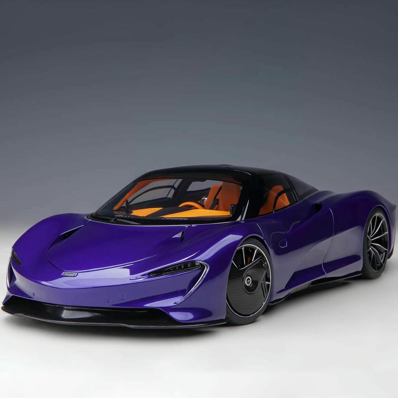 Autoart 1/18 For McLaren McLAREN SPEEDTAIL Diecast model cars