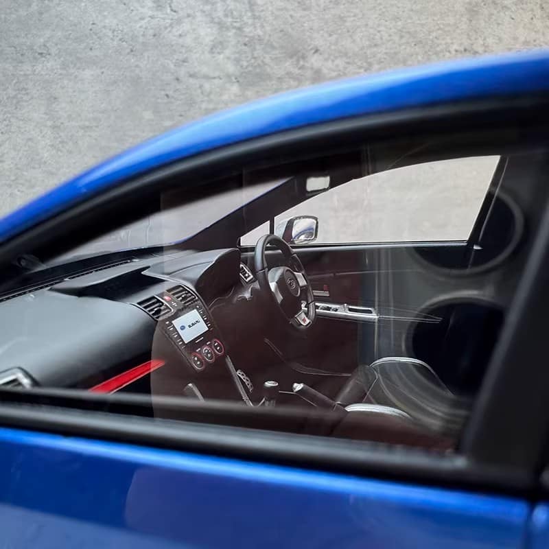OTTO 1:18 Subaru WRX STI S207 WR Pearl Resin Model