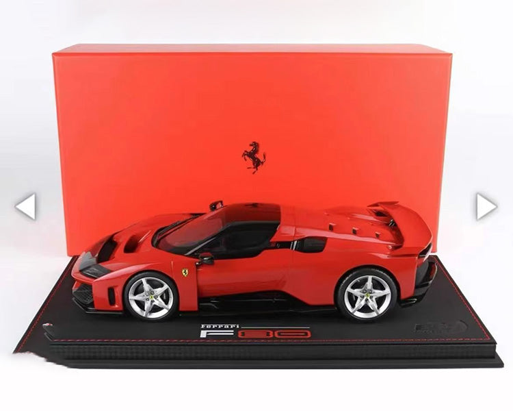 BBR Ferrari F80 Concept 1:18 Resin Model Car