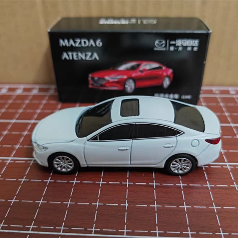 Original 2020 Mazda Atenza 1:64 Diecast Model Car