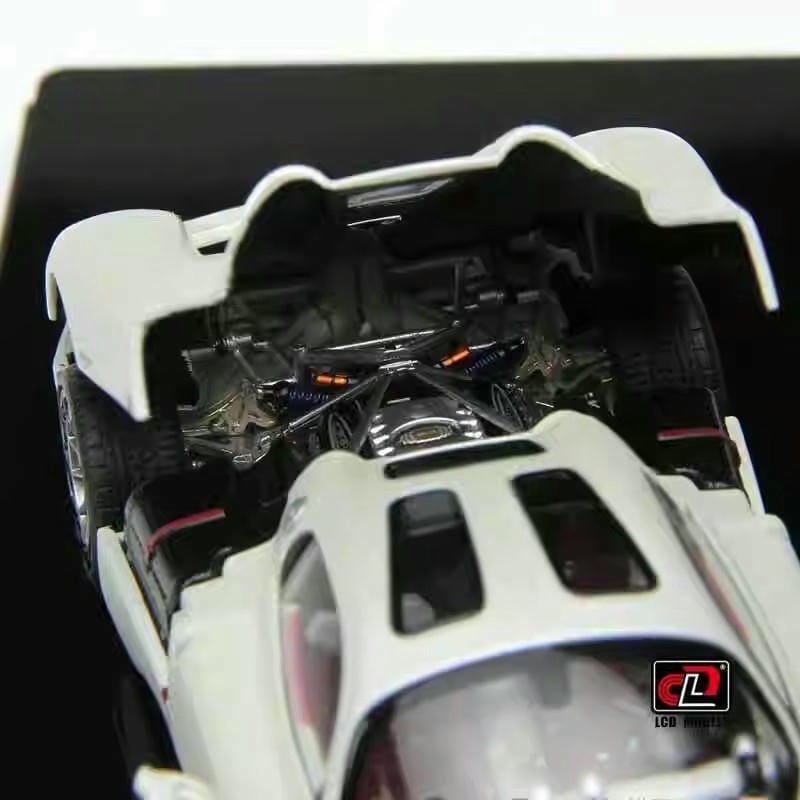 LCD Models 1:43 Pagani Utopia – Alloy Model (LCD43012)