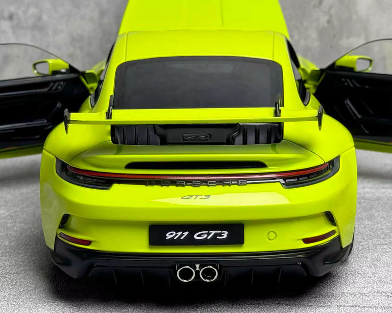 Norev 1:18 Porsche 911 GT3 2021 Diecast Car