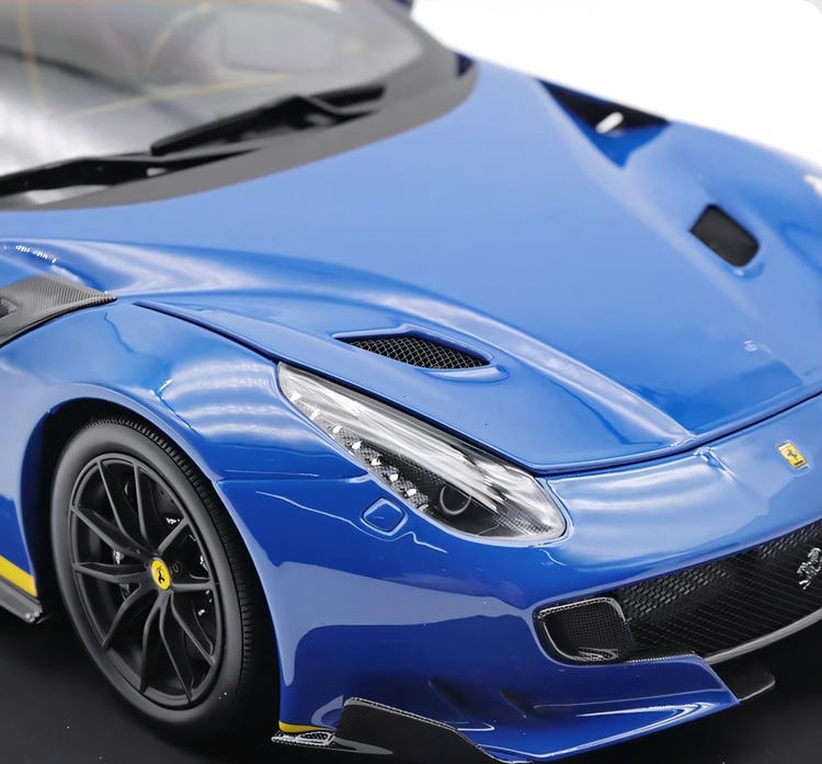 For Ferrari F12 TDF Italy BBR 1:18 sports car simulation alloy full open car model